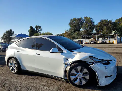 7SAYGDEE9PA066195 — 2023 Tesla Model Y, photo 4 from Copart 20.10.2026, Front end
