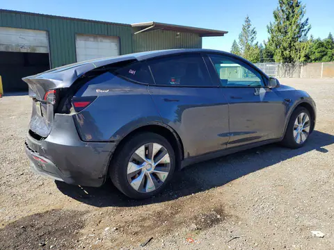 7SAYGDEEXPF607774 — 2023 Tesla Model Y, foto 3 de Copart 23.10.2026, Parte trasera
