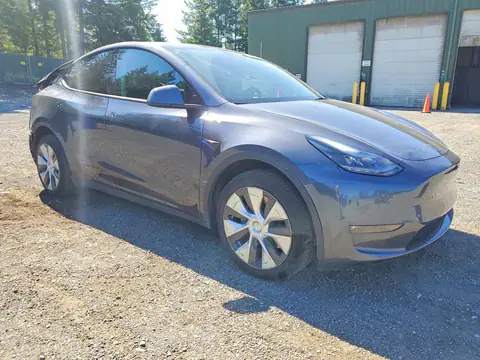 7SAYGDEEXPF607774 — 2023 Tesla Model Y, foto 4 de Copart 23.10.2026, Parte trasera