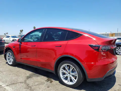 7SAYGDEE9PA027381 — 2023 Tesla Model Y, фото 2 с аукциона Copart 29.09.2026, Передняя часть