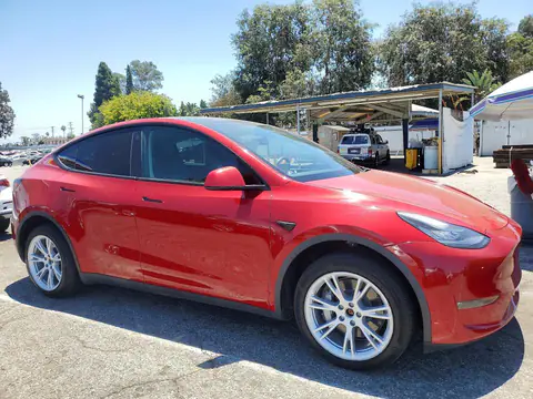 7SAYGDEE9PA027381 — 2023 Tesla Model Y, фото 4 с аукциона Copart 29.09.2026, Передняя часть