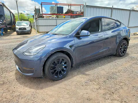 7SAYGDEE4PA077685 — 2023 Tesla Model Y, Tył (Rear End), zdjęć przed naprawą