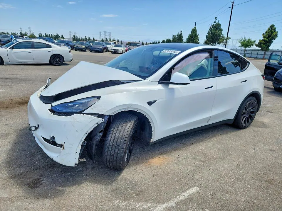 2023 Tesla Model Y VIN 7SAYGAEE6PF697231 фото 1