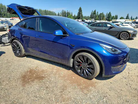 7SAYGDEF6PF917574 — 2023 Tesla Model Y, ფოტო 4, Copart 20.10.2026, უკანა ნაწილი