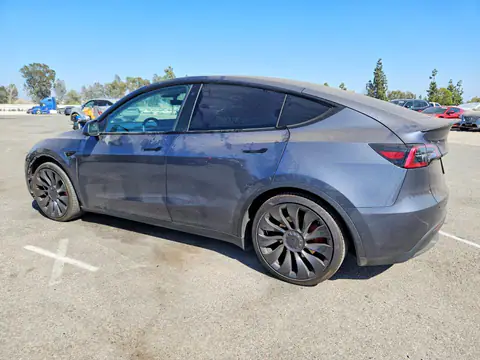 7SAYGDEF1PF761847 — 2023 Tesla Model Y, фото 2 с аукциона Copart 15.10.2026, Задняя часть