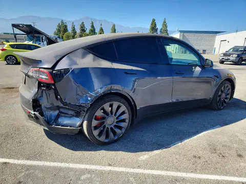 7SAYGDEF1PF761847 — 2023 Tesla Model Y, фото 3 с аукциона Copart 15.10.2026, Задняя часть