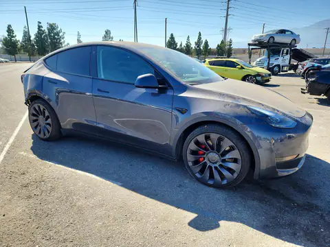 7SAYGDEF1PF761847 — 2023 Tesla Model Y, фото 4 с аукциона Copart 15.10.2026, Задняя часть