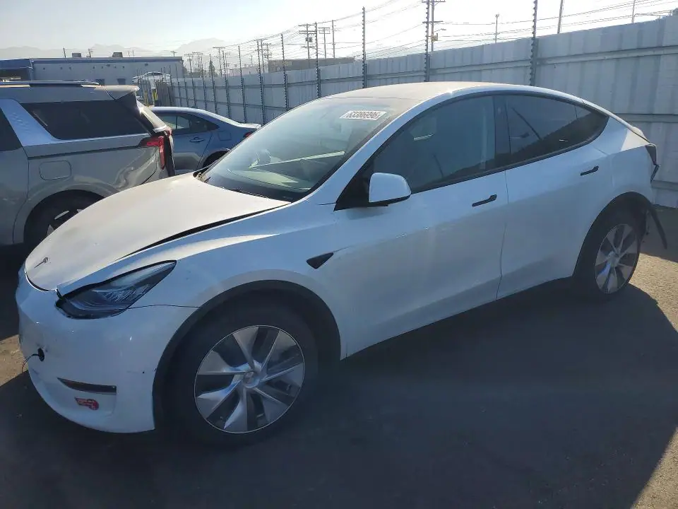 7SAYGDEE8PA092660 Tesla Model Y 2023 — повреждение Задняя часть, фото до ремонта