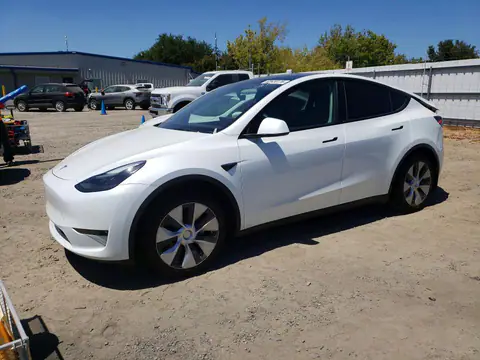 7SAYGDEE7PF675451 Tesla Model Y 2023 — повреждение Задняя часть, фото до ремонта