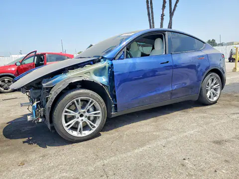 7SAYGDED8PF960571 — 2023 Tesla Model Y, Front end (Front End), before-repair photos