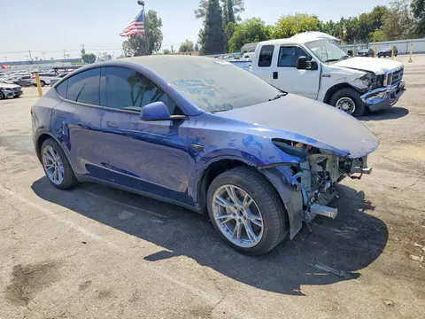 2023 Tesla Model Y VIN 7SAYGDED8PF960571 фото 4