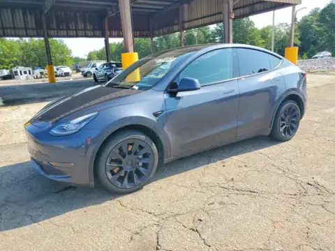7SAYGDEE2PA027741 — 2023 Tesla Model Y, Side (Side), before-repair photos