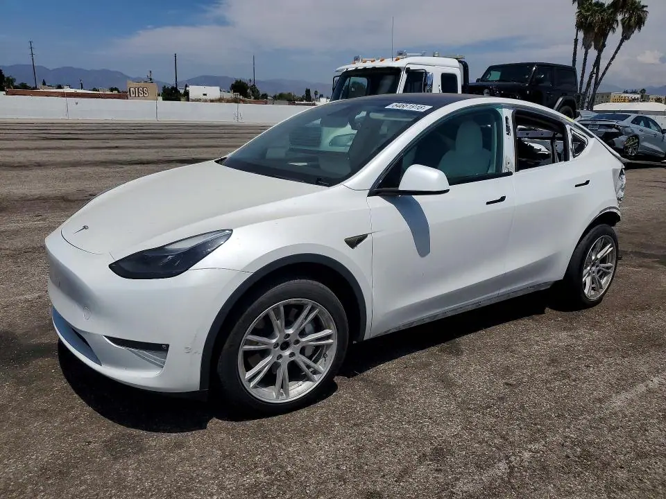 7SAYGDEE2PF632653 Tesla Model Y 2023 — пошкодження Задня частина, фото до ремонту