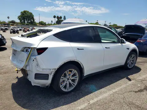 7SAYGDEE2PF632653 — 2023 Tesla Model Y, фото 3 з Copart 16.10.2026, Задня частина