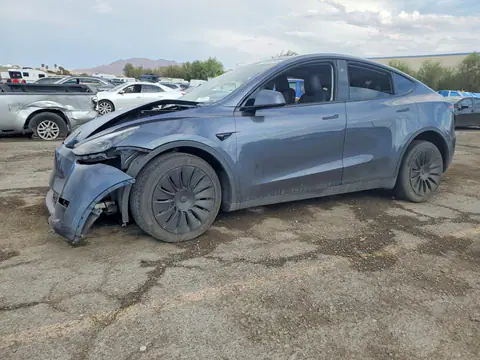 7SAYGDEE7PF929238 — 2023 Tesla Model Y, Боковая часть (Side), фото до ремонта