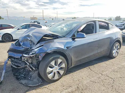 7SAYGDEE6PA027337 — 2023 Tesla Model Y, წინა ნაწილი (Front End), ფოტოები შეკეთებამდე