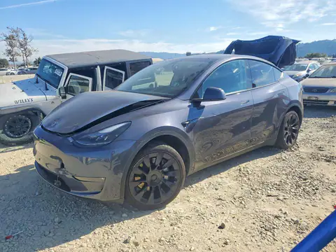 7SAYGDEDXPF946347 — 2023 Tesla Model Y, Задняя часть (Rear End), фото до ремонта