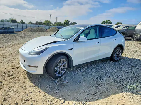 7SAYGDEE5PF623221 — 2023 Tesla Model Y, Задняя часть (Rear End), фото до ремонта