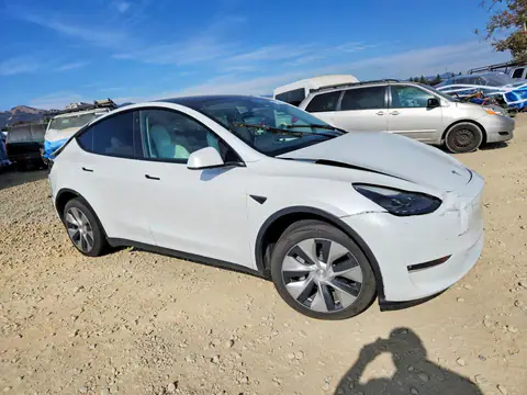 7SAYGDEE5PF623221 — 2023 Tesla Model Y, фото 4 с аукциона Copart 29.09.2026, Задняя часть
