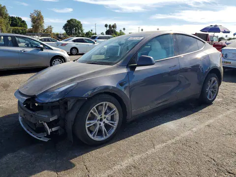 2023 Tesla Model Y VIN 7SAYGDED3PF978413 фото 1