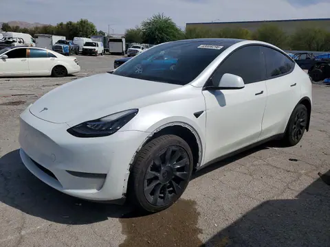 7SAYGDEE1PA099479 — 2023 Tesla Model Y, Передняя часть (Front End), фото до ремонта