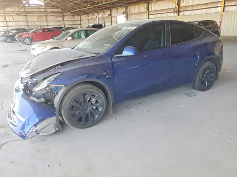 7SAYGDEE9PA204141 — 2023 Tesla Model Y, წინა ნაწილი (Front End), ფოტოები შეკეთებამდე