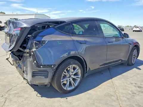 7SAYGAEE0PF738551 — 2023 Tesla Model Y, фото 3 с аукциона Copart 28.09.2026, Задняя часть