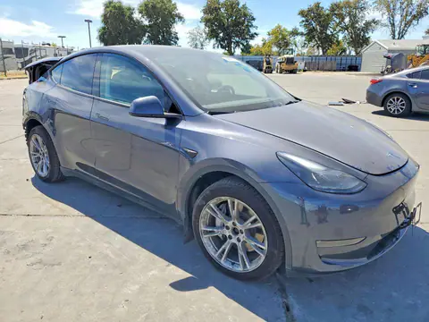 7SAYGAEE0PF738551 — 2023 Tesla Model Y, фото 4 с аукциона Copart 28.09.2026, Задняя часть