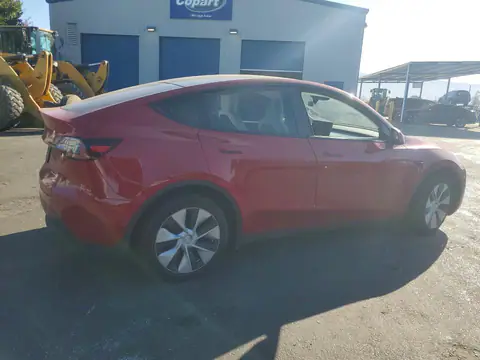 7SAYGDEE9PF806587 — 2023 Tesla Model Y, photo 3 from Copart 15.10.2026, Side