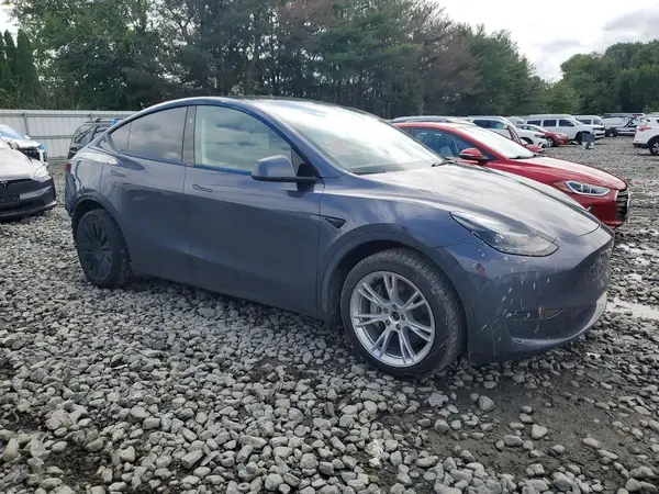 7SAYGDEE5PF980642 — 2023 Tesla Model Y, zdjęcie 4 z Copart, Tył
