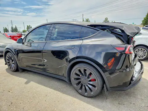 7SAYGDEF2PF659683 — 2023 Tesla Model Y, фото 2 с аукциона Copart 29.09.2026, Задняя часть
