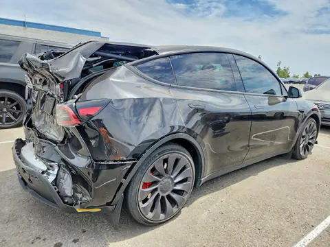 7SAYGDEF2PF659683 — 2023 Tesla Model Y, фото 3 с аукциона Copart 29.09.2026, Задняя часть
