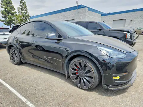 7SAYGDEF2PF659683 — 2023 Tesla Model Y, фото 4 с аукциона Copart 29.09.2026, Задняя часть