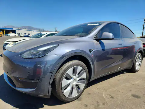 7SAYGDEDXPF949734 Tesla Model Y 2023 — uszkodzenie Tył, zdjęcie przed naprawą