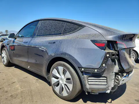 7SAYGDEDXPF949734 — 2023 Tesla Model Y, zdjęcie 2 z Copart 30.09.2026, Tył