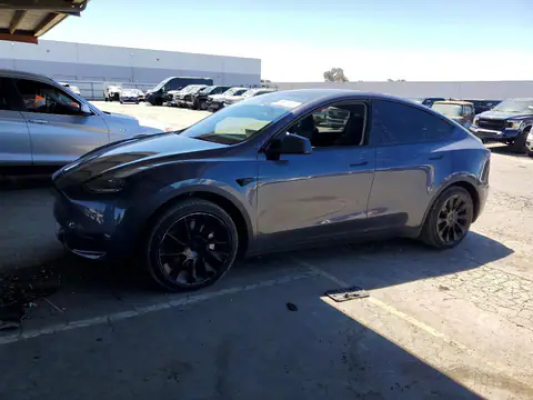 7SAYGAEE2PF862675 — 2023 Tesla Model Y, ЗАДНЯЯ ЧАСТЬ (Rear End), фото до ремонта