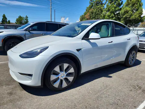 2023 Tesla Model Y VIN 7SAYGDEE3PF635674 фото 1