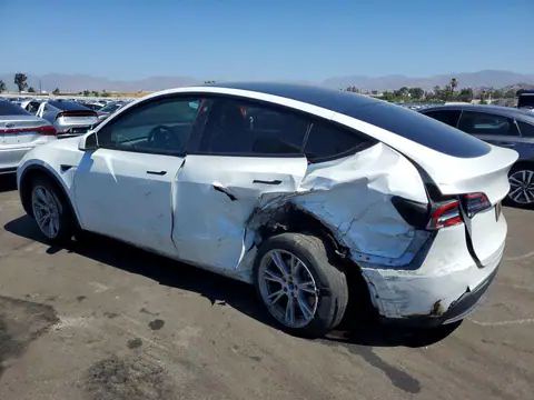 7SAYGDEEXPA079523 — 2023 Tesla Model Y, фото 2 с аукциона Copart 28.09.2026, Задняя часть