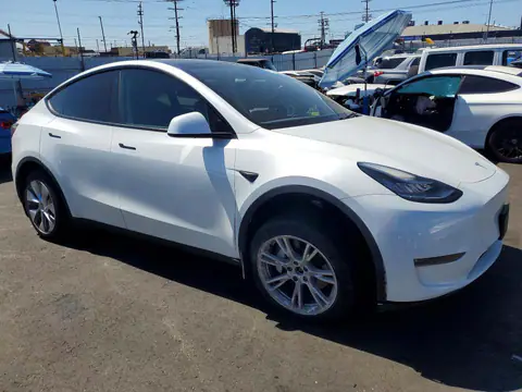 7SAYGDEEXPA079523 — 2023 Tesla Model Y, фото 4 с аукциона Copart 28.09.2026, Задняя часть
