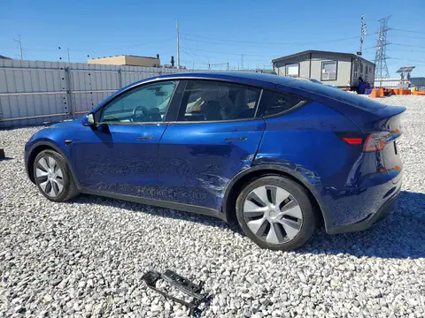 7SAYGAEE2PF945068 — 2023 Tesla Model Y, zdjęcie 2 z Copart 28.10.2026, Bok