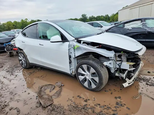 7SAYGDEE5PF797211 — 2023 Tesla Model Y, ფოტო 4, Copart 12.10.2026, წინა ნაწილი