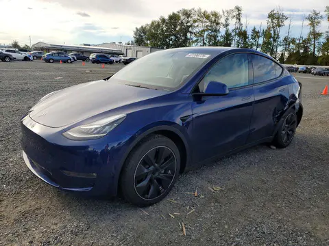 2023 Tesla Model Y VIN 7SAYGAEE2PF602129 фото 1