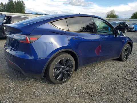2023 Tesla Model Y VIN 7SAYGAEE2PF602129 фото 3