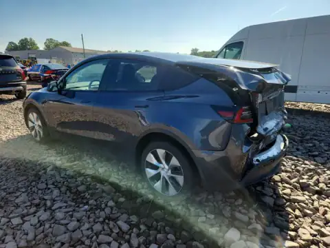 7SAYGAEE8PF674114 — 2023 Tesla Model Y, foto 2 de Copart, Parte trasera