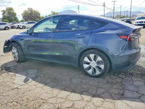2023 Tesla Model Y VIN 7SAYGDED6PF960505 фото 2