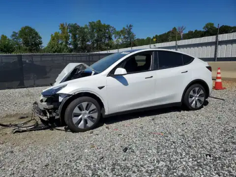 7SAYGDEE2PA190678 — 2023 Tesla Model Y, წინა ნაწილი (Front End), ფოტოები შეკეთებამდე