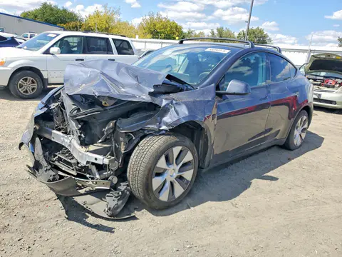 2023 Tesla Model Y VIN 7SAYGAEE2PF865561 фото 1