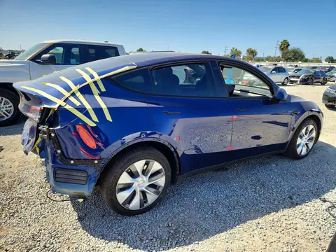 2023 Tesla Model Y VIN 7SAYGDEE3PA086541 фото 3