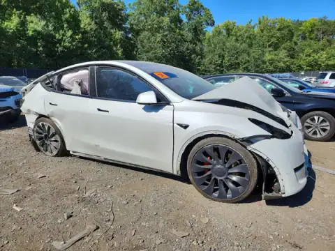 7SAYGDEF6PF790261 — 2023 Tesla Model Y, foto 4 de Copart, Parte delantera