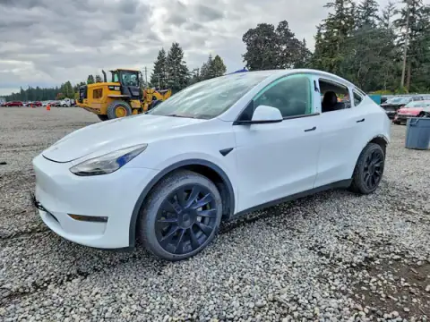 7SAYGAEE0PF622153 — 2023 Tesla Model Y, ЗАДНЯЯ ЧАСТЬ (Rear End), фото до ремонта
